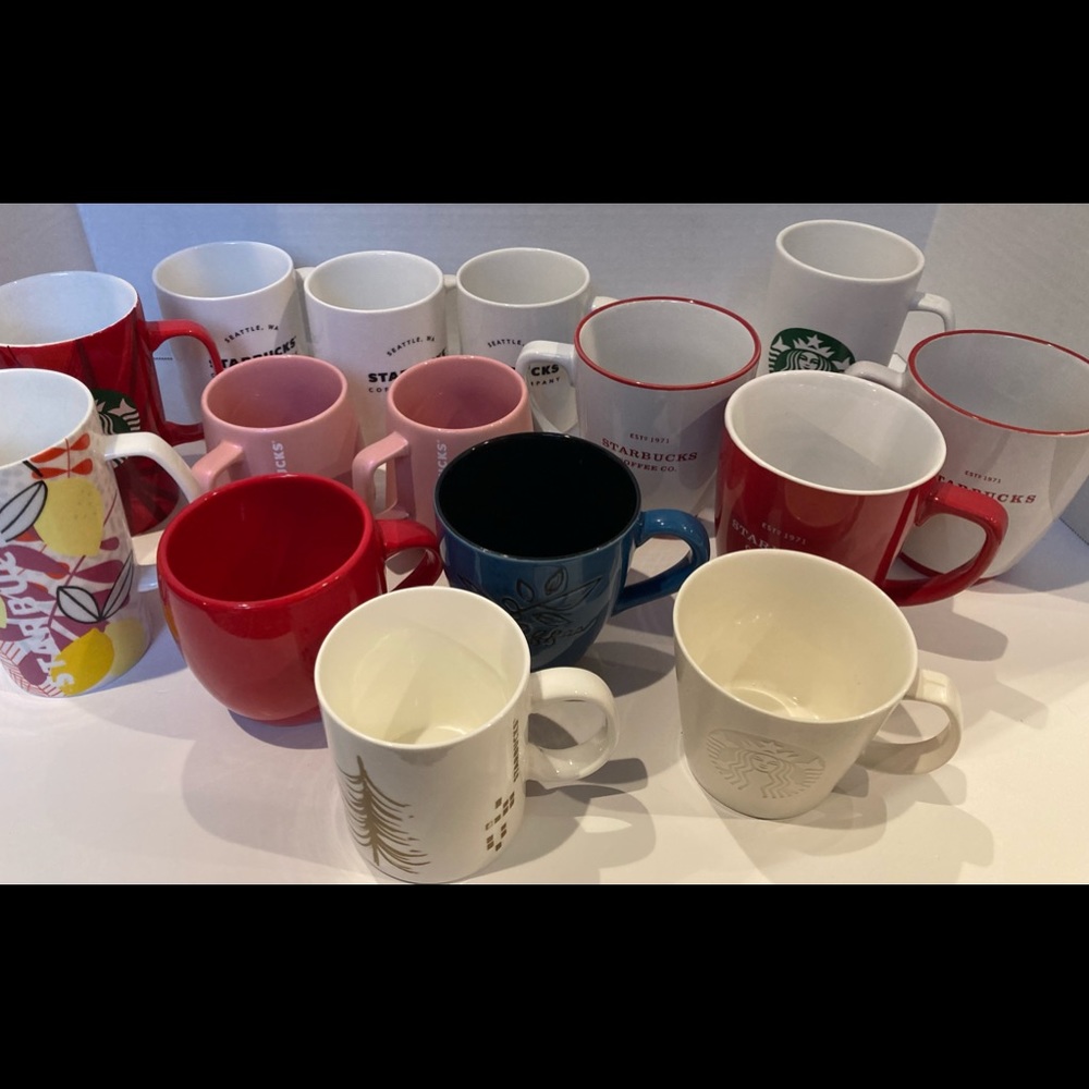StarBucks Cups.  Your Choice. $10. Ea.